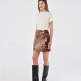 Sequin Mini Skirt