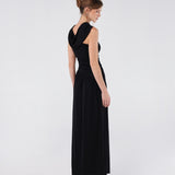 Draped Maxi Dress