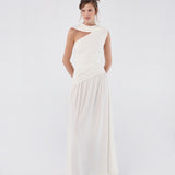 Draped Maxi Dress