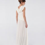 Draped Maxi Dress