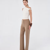 Straight-Leg Trousers