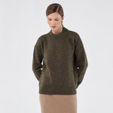 Alpaca Muline Sweater